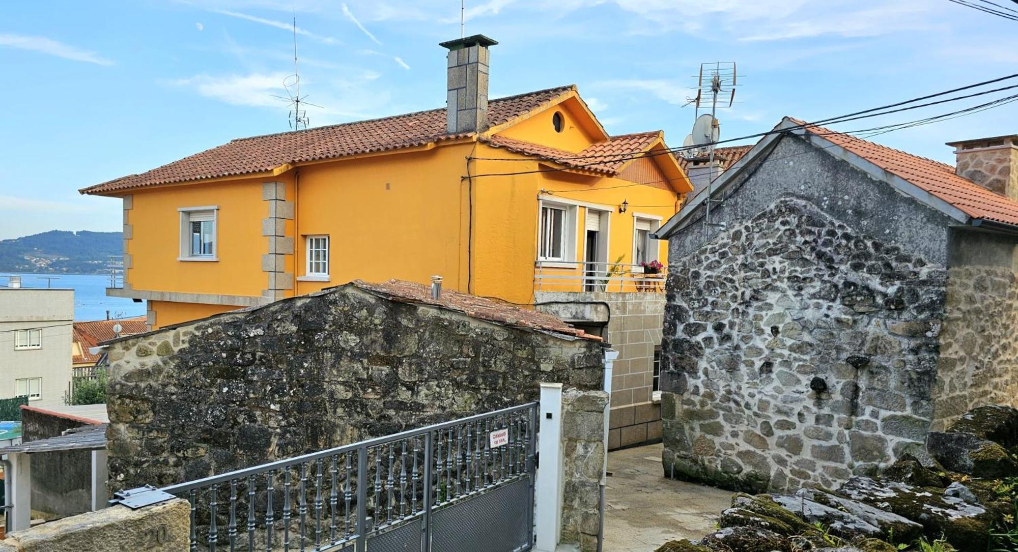 Lasvistasdelola Combarro Buitenkant foto
